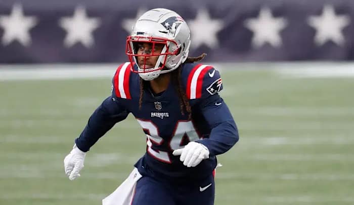 Patriots CB Stephon Gilmore